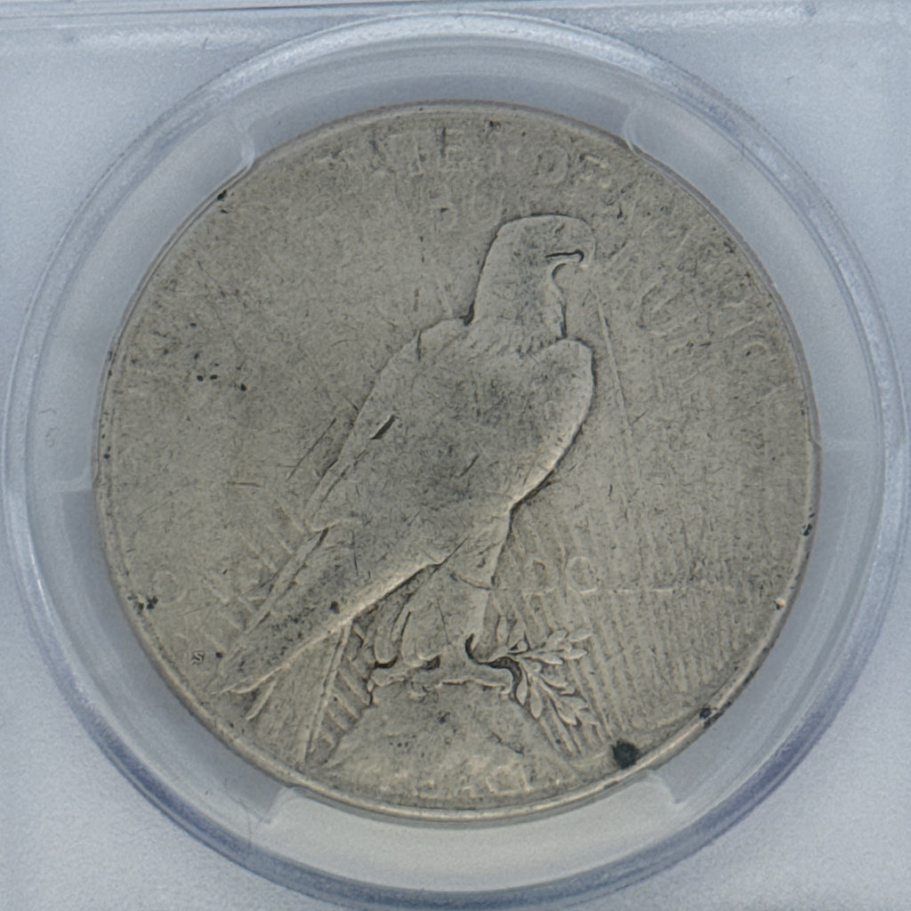 1923-S Peace Silver Dollar VF25 PCGS Graded