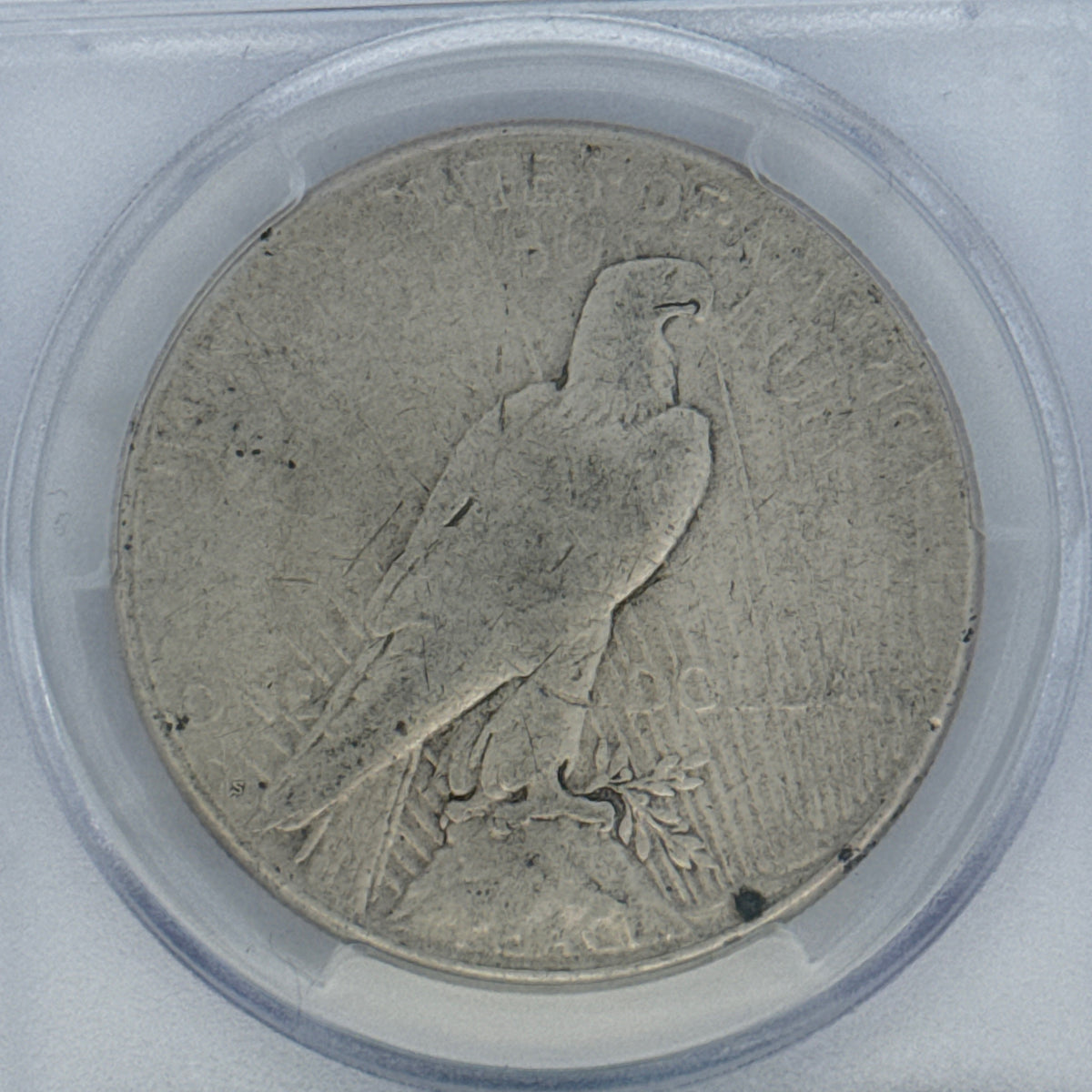 1923-S Peace Silver Dollar VF25 PCGS Graded
