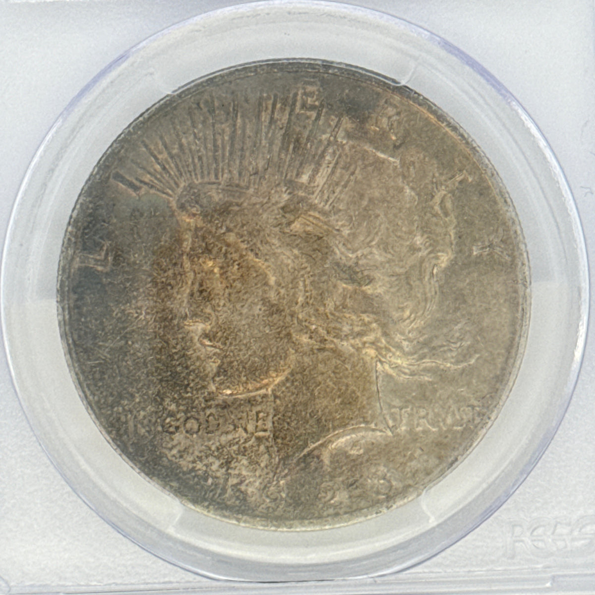 1923-S Peace Silver Dollar VF30 PCGS Graded