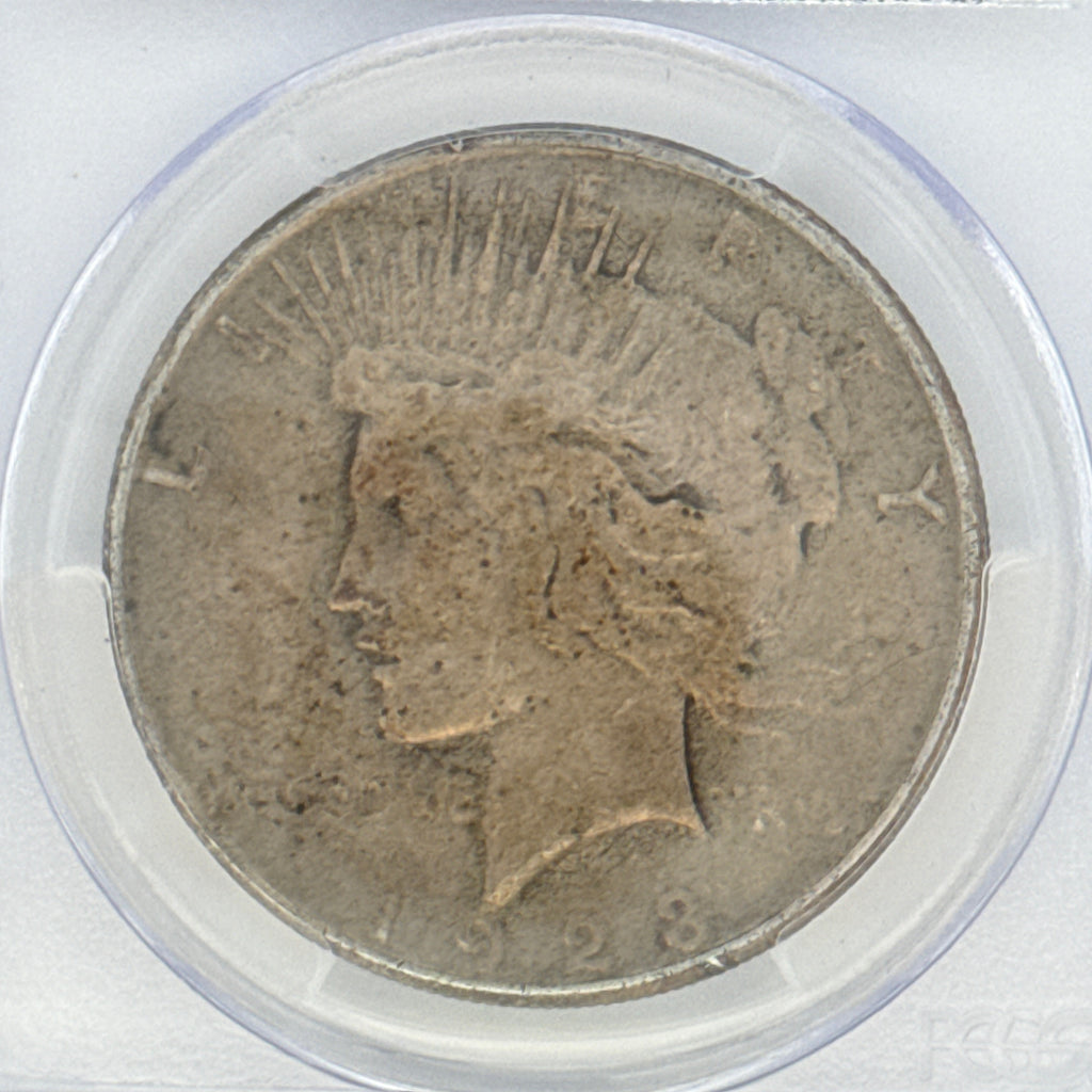 1923-S Peace Silver Dollar VF30 PCGS Graded
