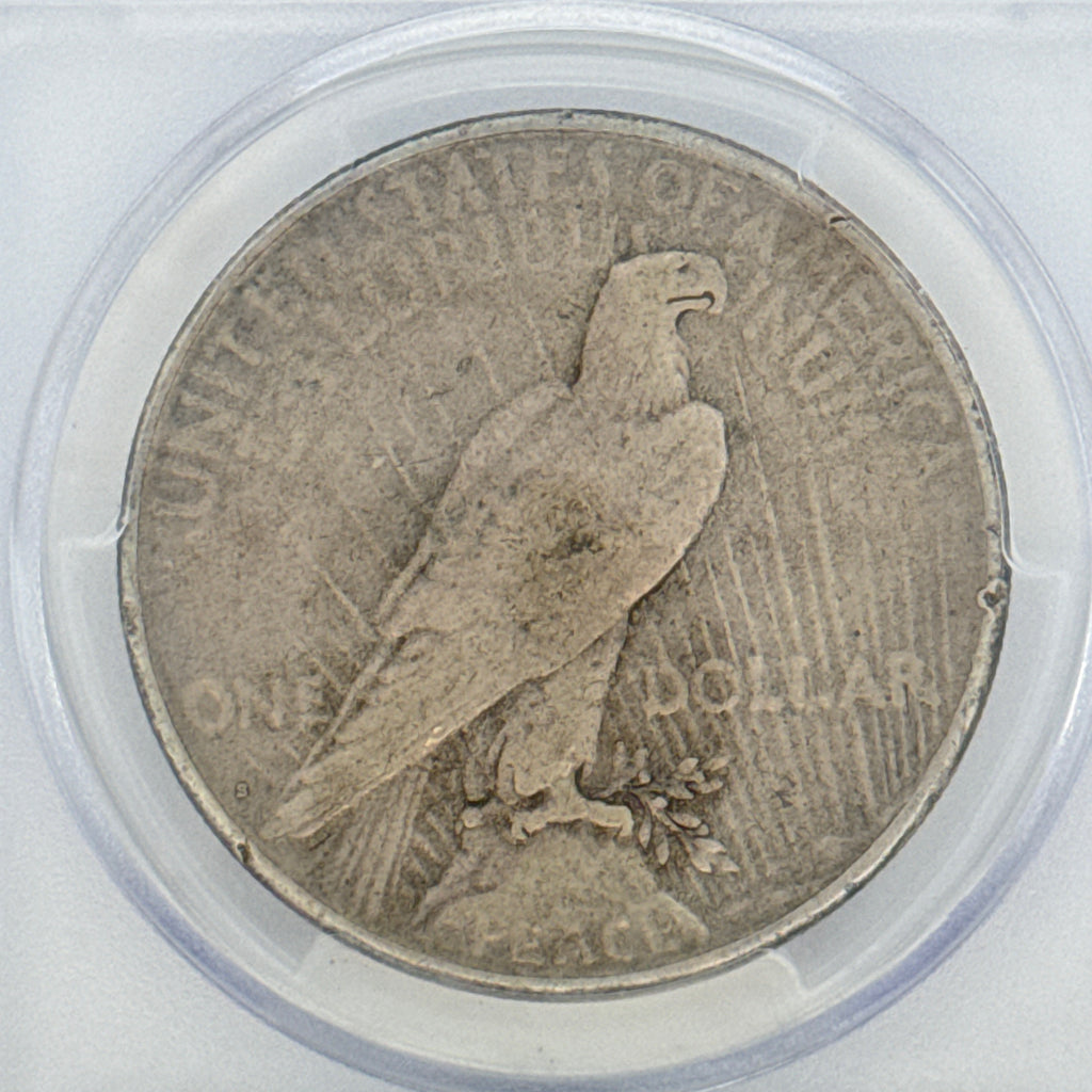 1923-S Peace Silver Dollar VF30 PCGS Graded