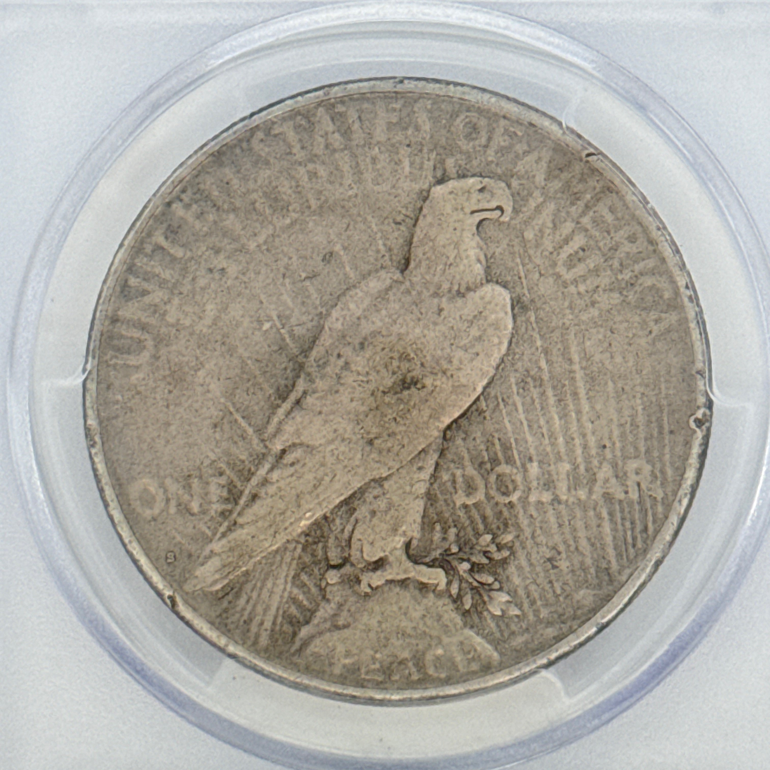 1923-S Peace Silver Dollar VF30 PCGS Graded