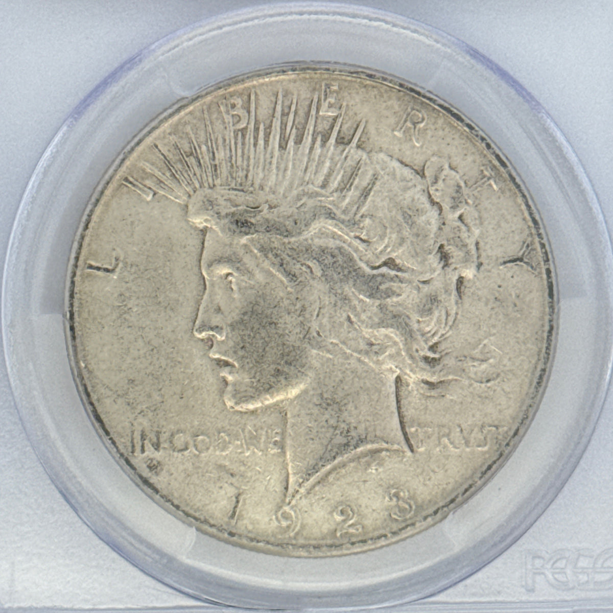 1923-S Peace Silver Dollar VF30 PCGS Graded
