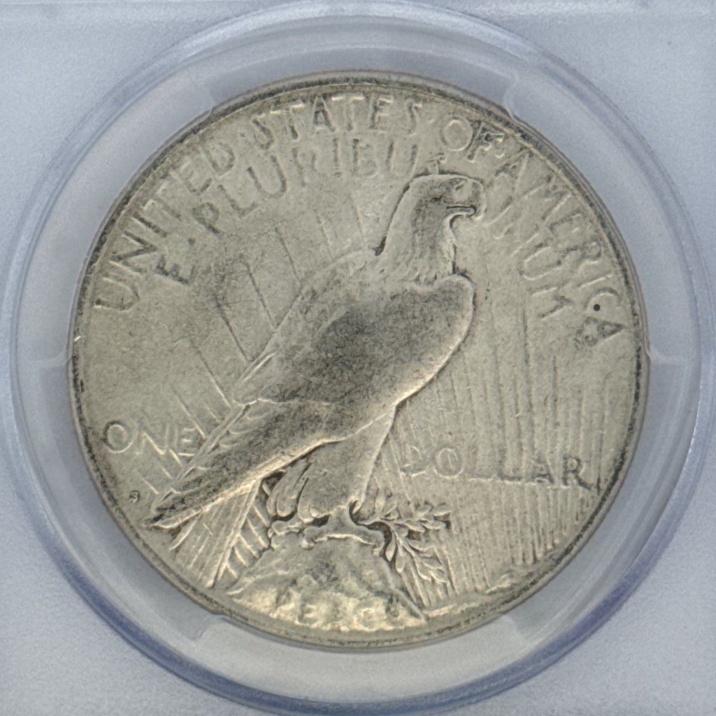 1923-S Peace Silver Dollar VF30 PCGS Graded