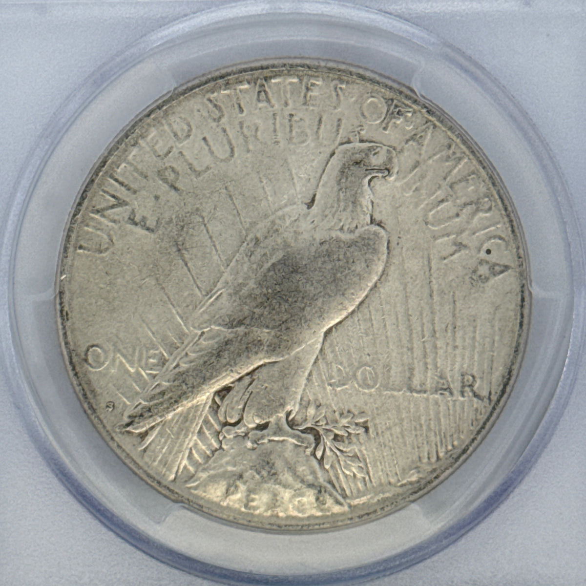 1923-S Peace Silver Dollar VF30 PCGS Graded