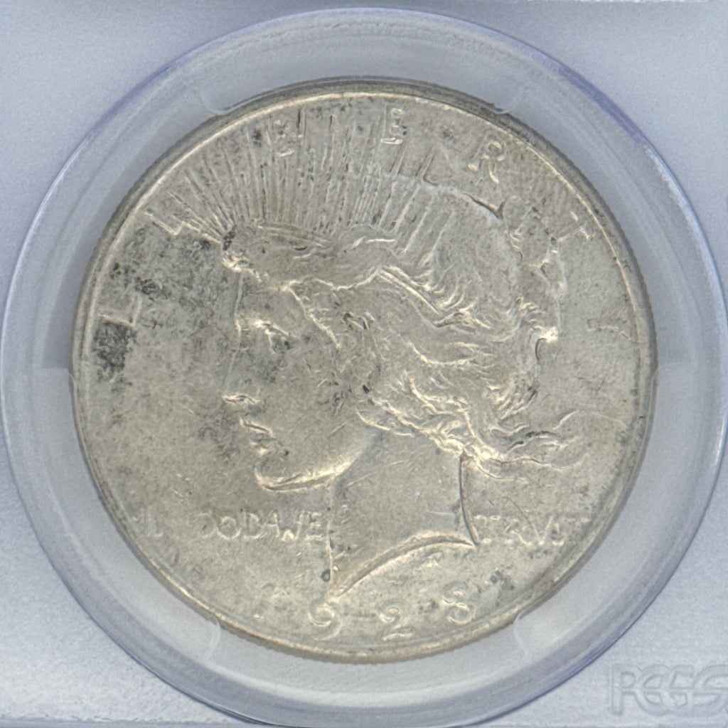 1923-S Peace Silver Dollar VF30 PCGS Graded