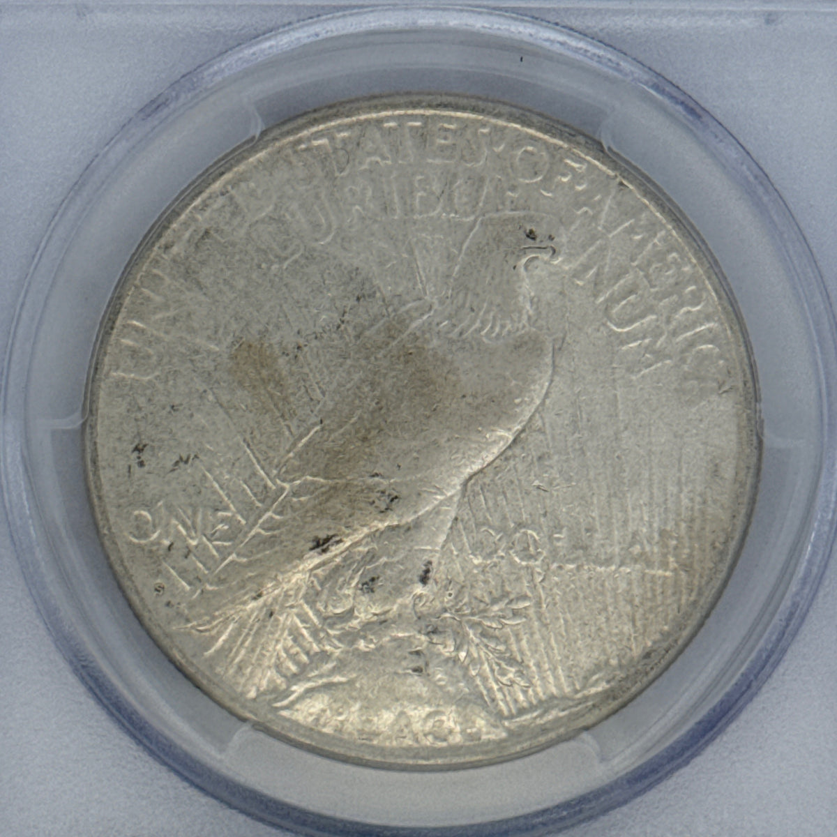 1923-S Peace Silver Dollar VF30 PCGS Graded