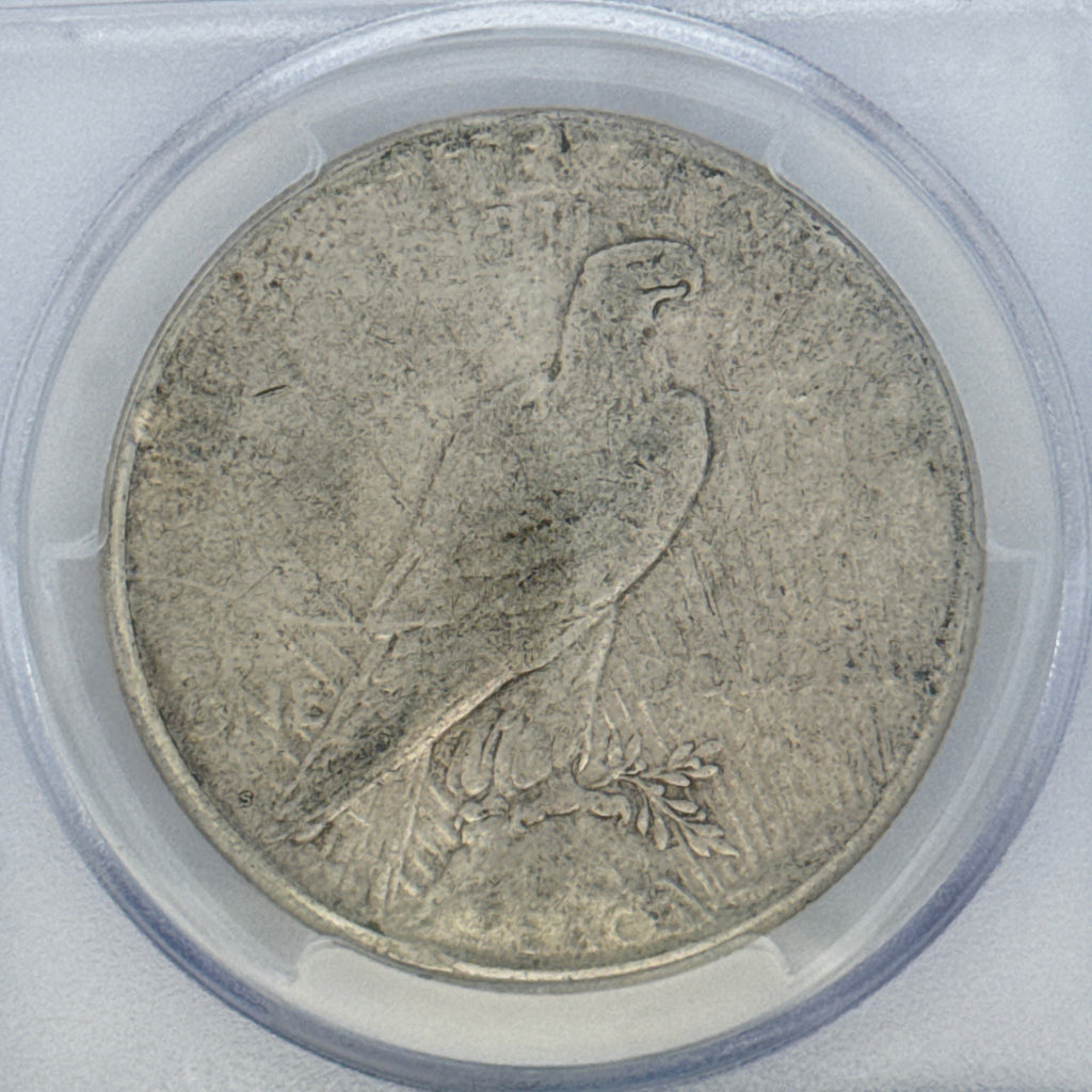 1923-S Peace Silver Dollar VF30 PCGS Graded