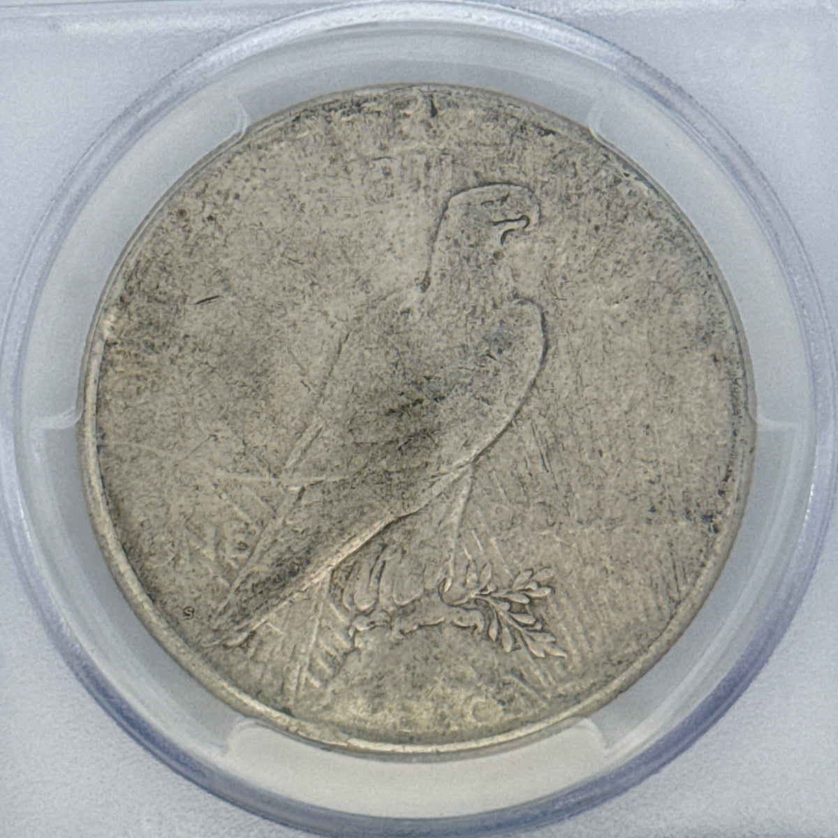 1923-S Peace Silver Dollar VF30 PCGS Graded
