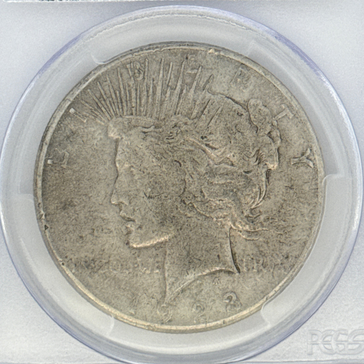 1923-S Peace Silver Dollar VF30 PCGS Graded