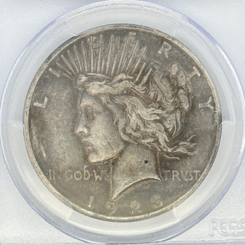 1923-S Peace Silver Dollar VF30 PCGS Graded