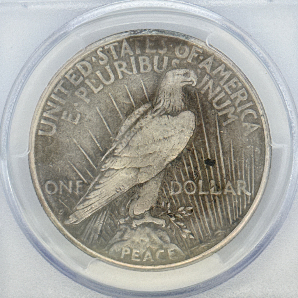 1923-S Peace Silver Dollar VF30 PCGS Graded