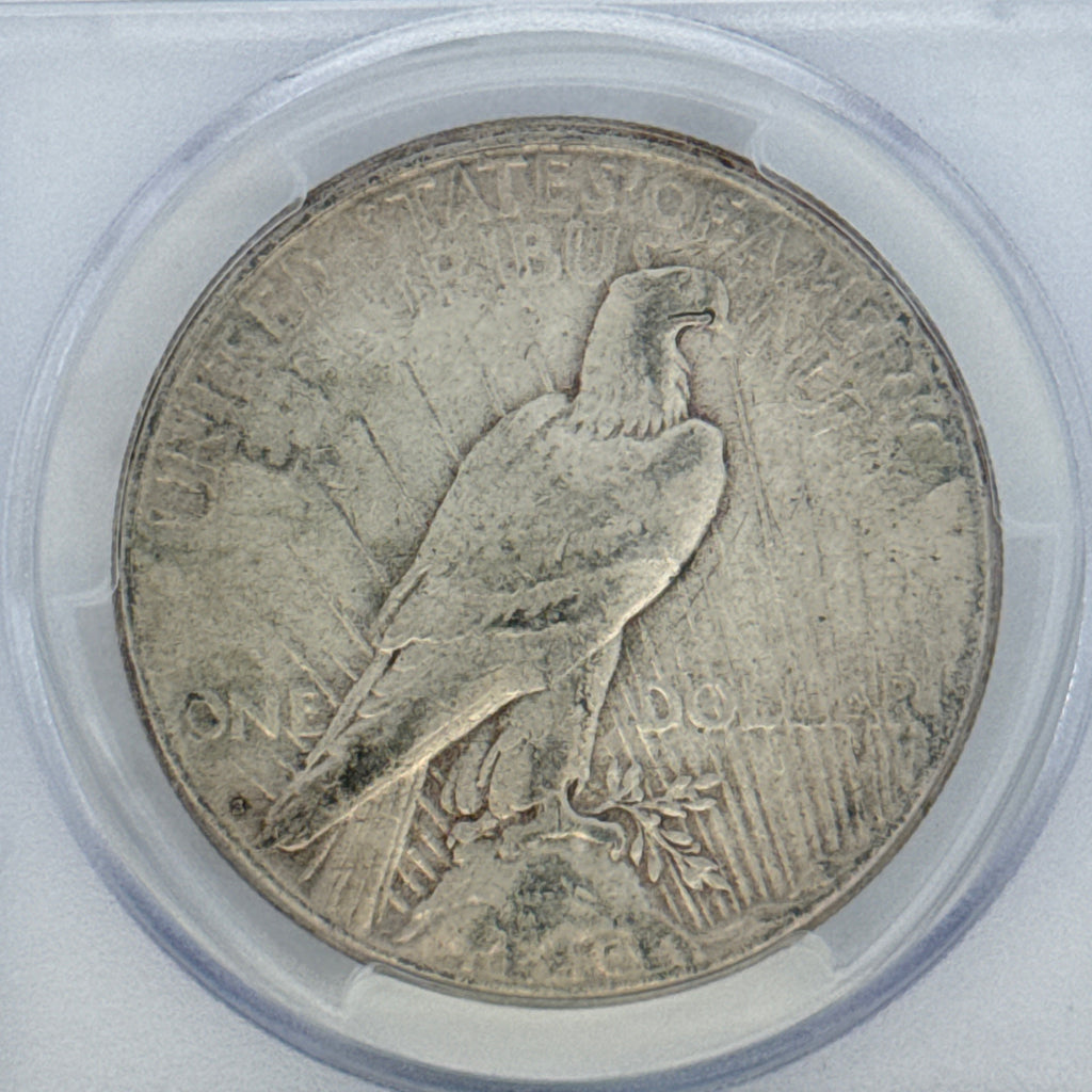 1923-S Peace Silver Dollar VF35 PCGS Graded