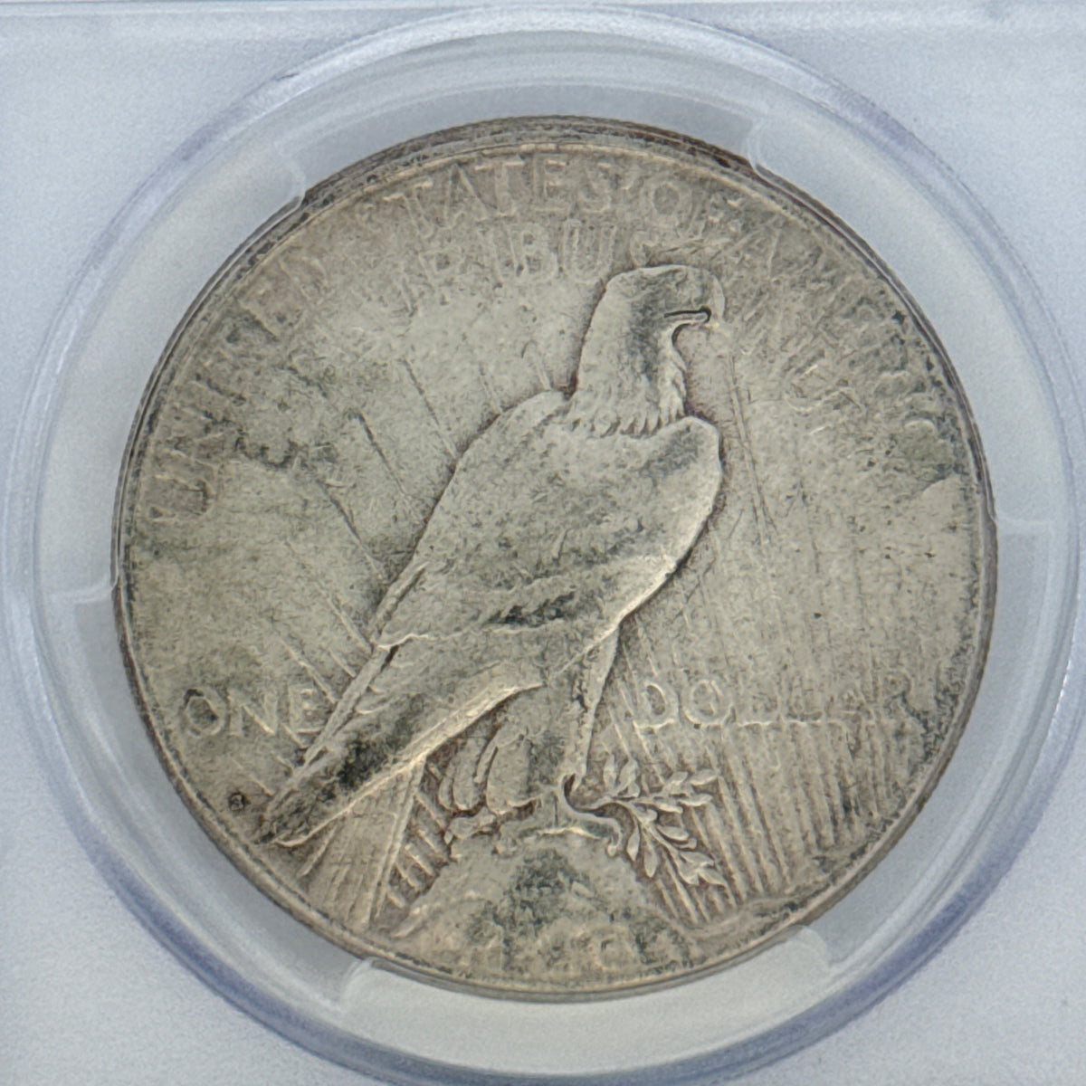 1923-S Peace Silver Dollar VF35 PCGS Graded