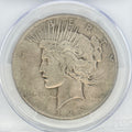 1923-S Peace Silver Dollar VF35 PCGS Graded
