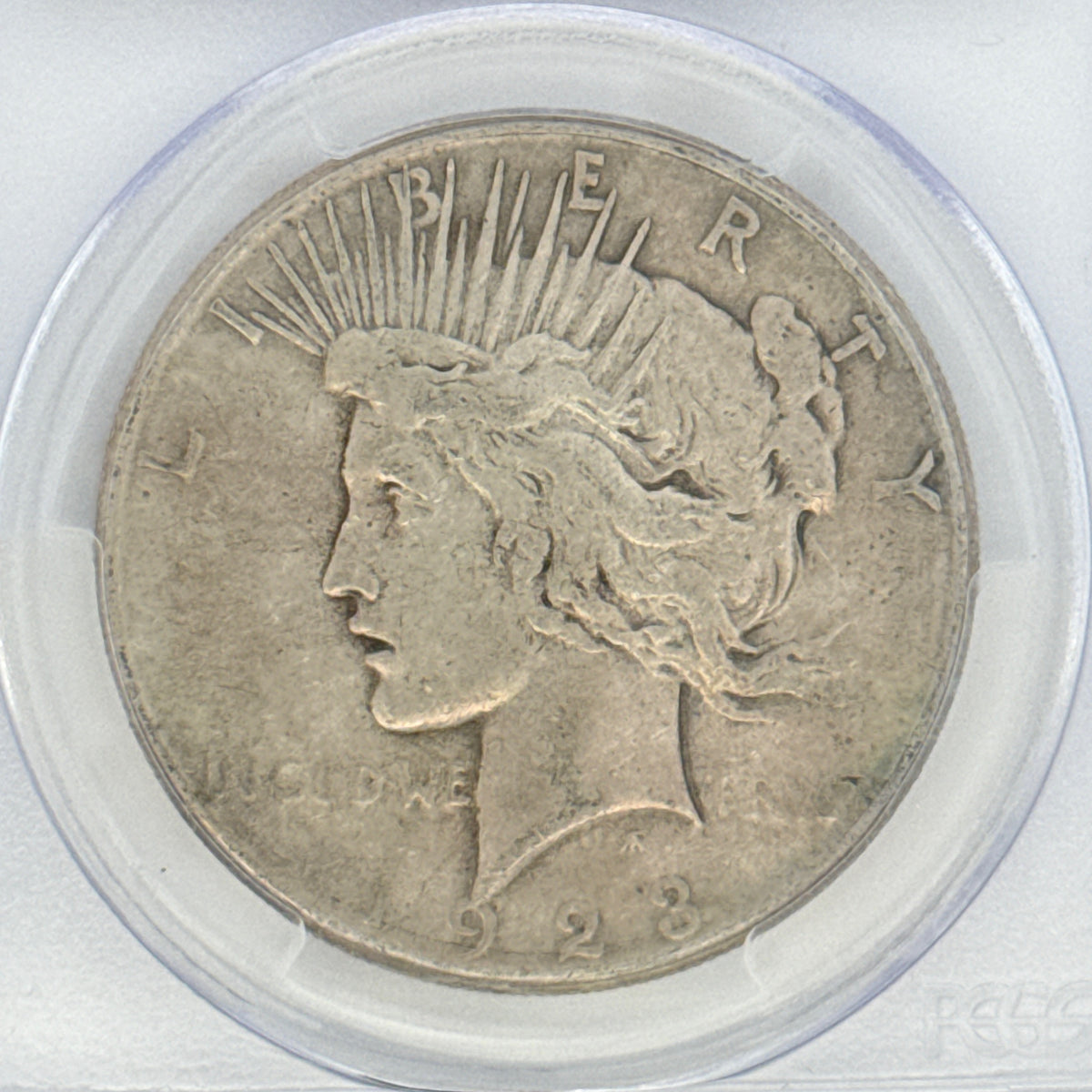 1923-S Peace Silver Dollar VF35 PCGS Graded