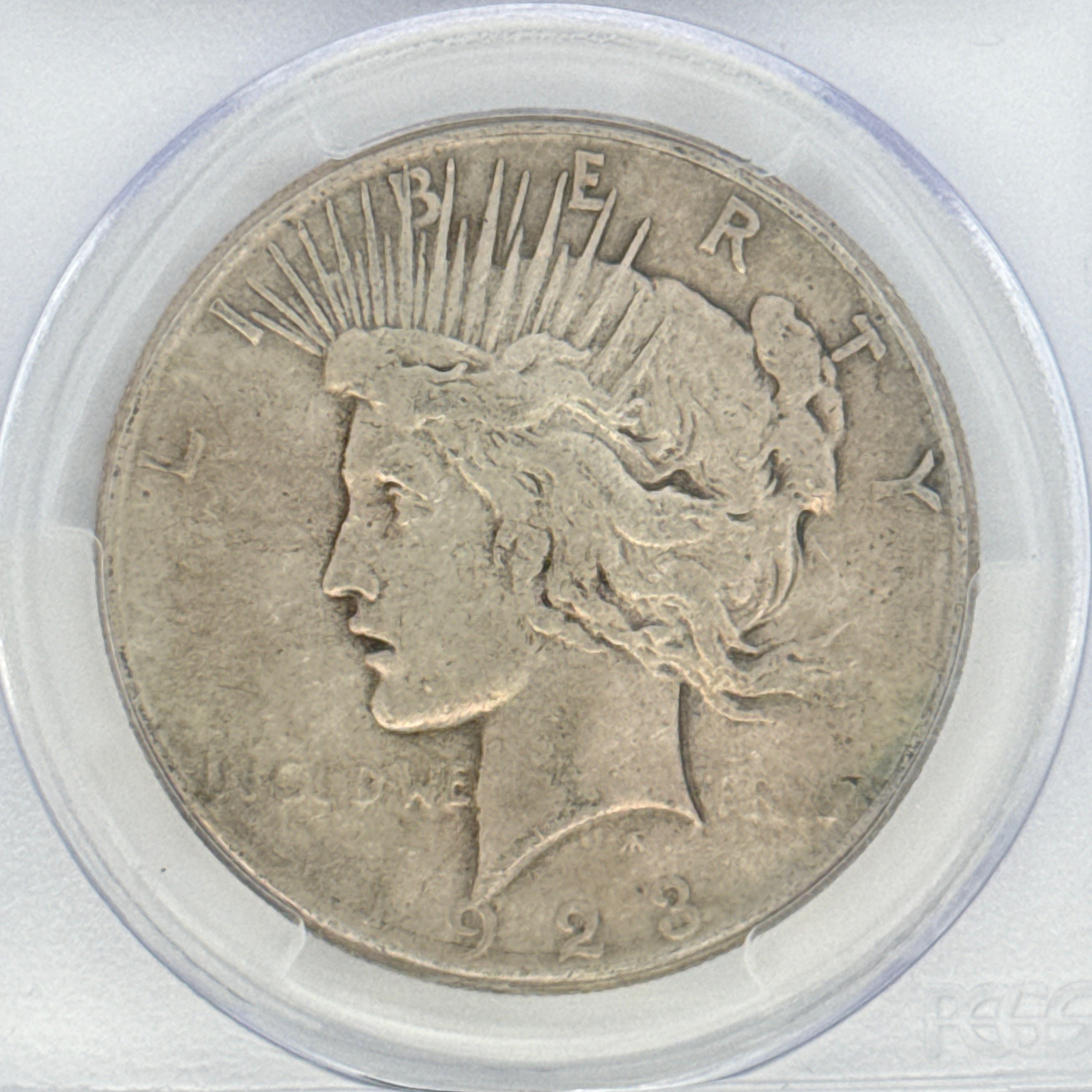 1923-S Peace Silver Dollar VF35 PCGS Graded