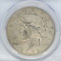 1923-S Peace Silver Dollar VF35 PCGS Graded