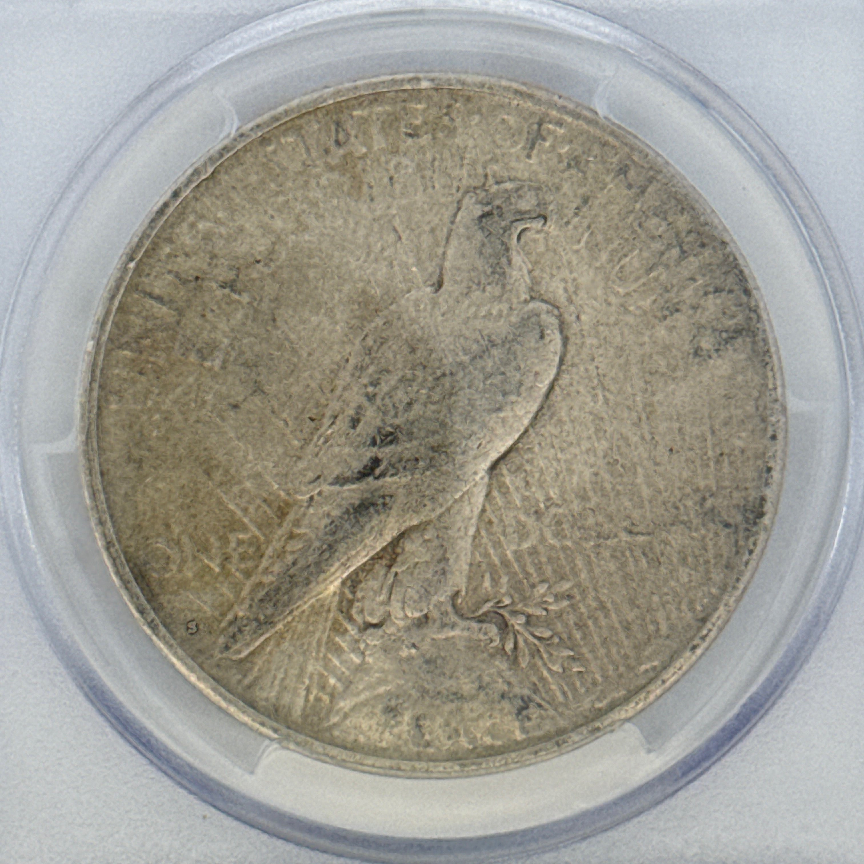 1923-S Peace Silver Dollar VF35 PCGS Graded