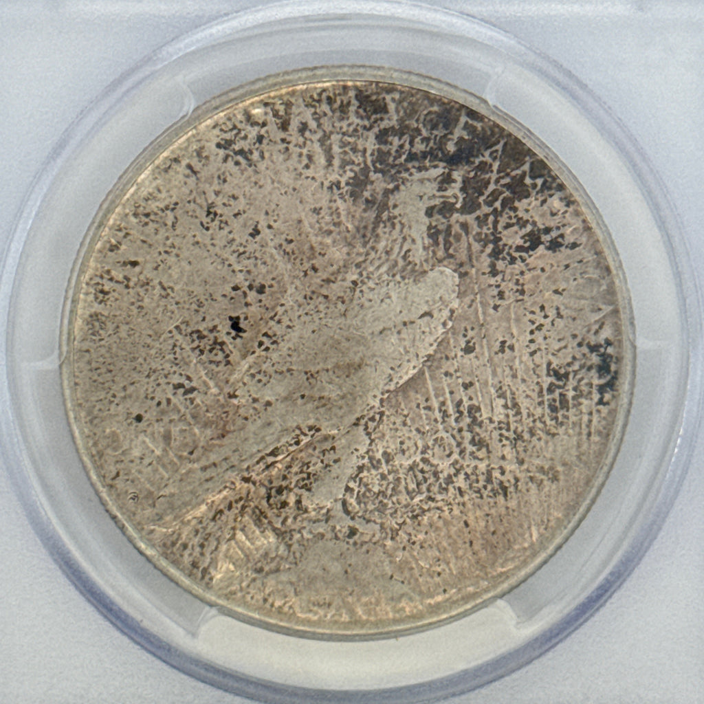 1923-S Peace Silver Dollar VF35 PCGS Graded