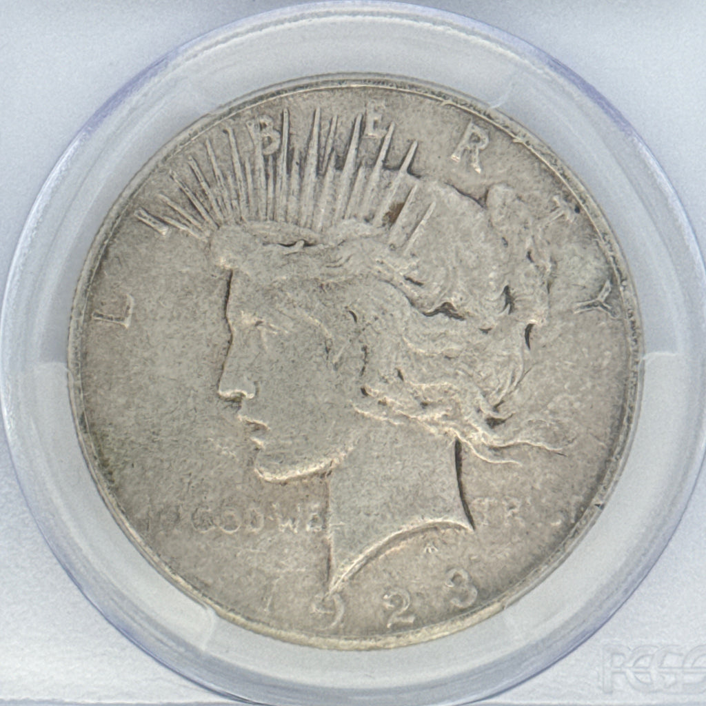 1923-S Peace Silver Dollar VF35 PCGS Graded