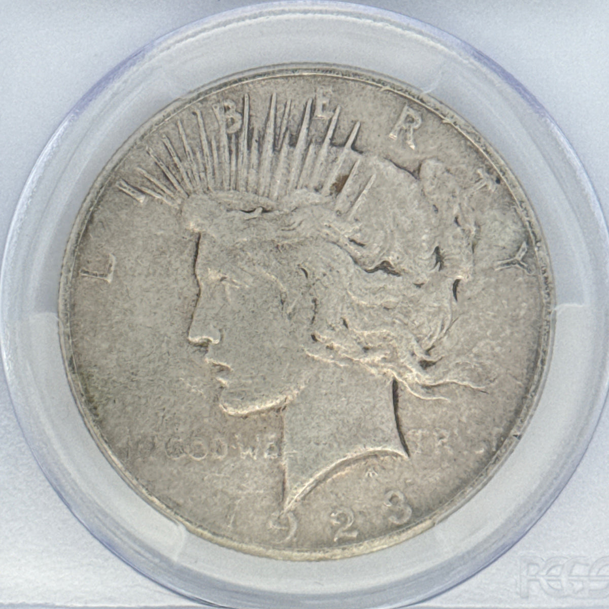 1923-S Peace Silver Dollar VF35 PCGS Graded