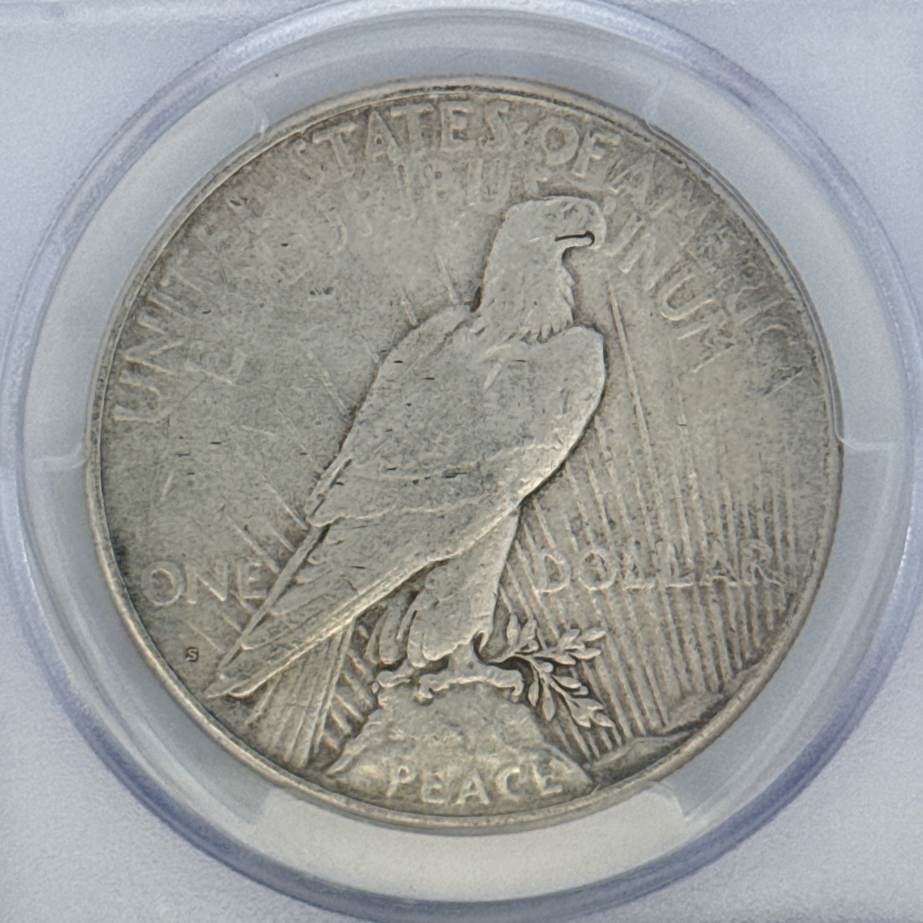 1923-S Peace Silver Dollar VF35 PCGS Graded
