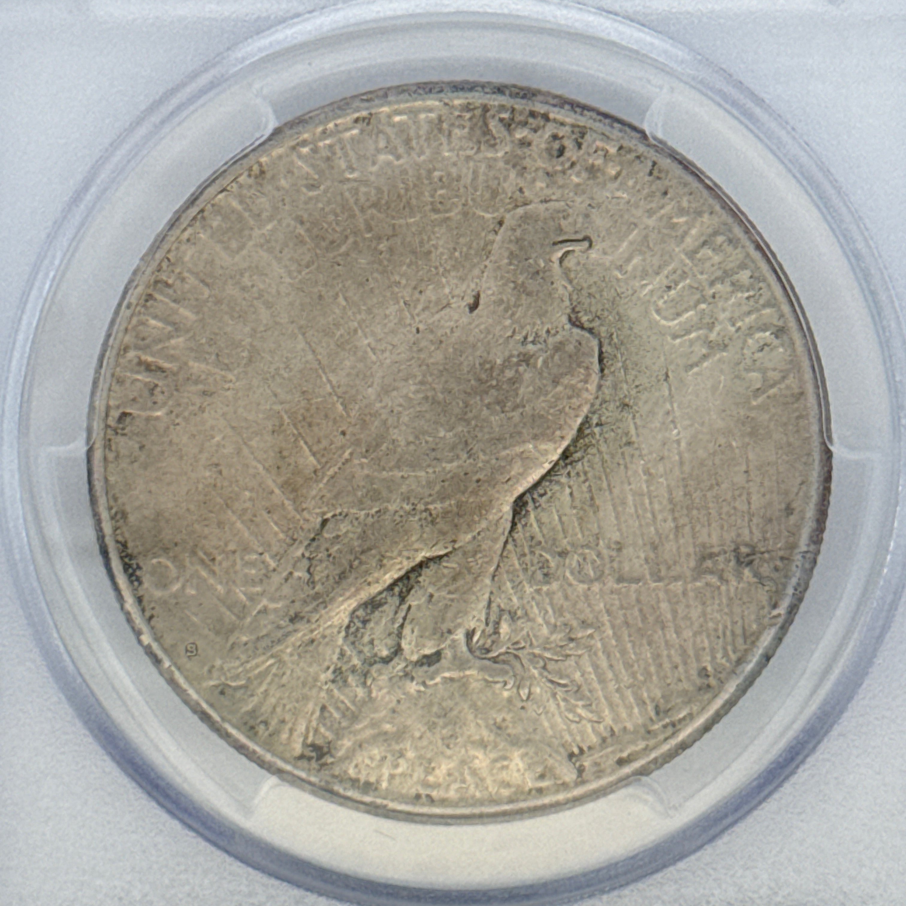 1923-S Peace Silver Dollar XF40 PCGS Graded