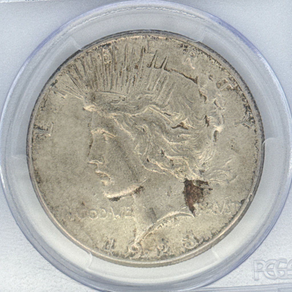 1923-S Peace Silver Dollar XF40 PCGS Graded