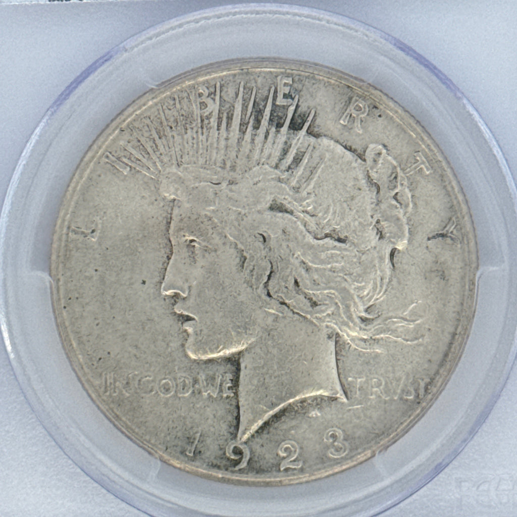 1923-S Peace Silver Dollar XF40 PCGS Graded