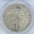 1923-S Peace Silver Dollar XF40 PCGS Graded