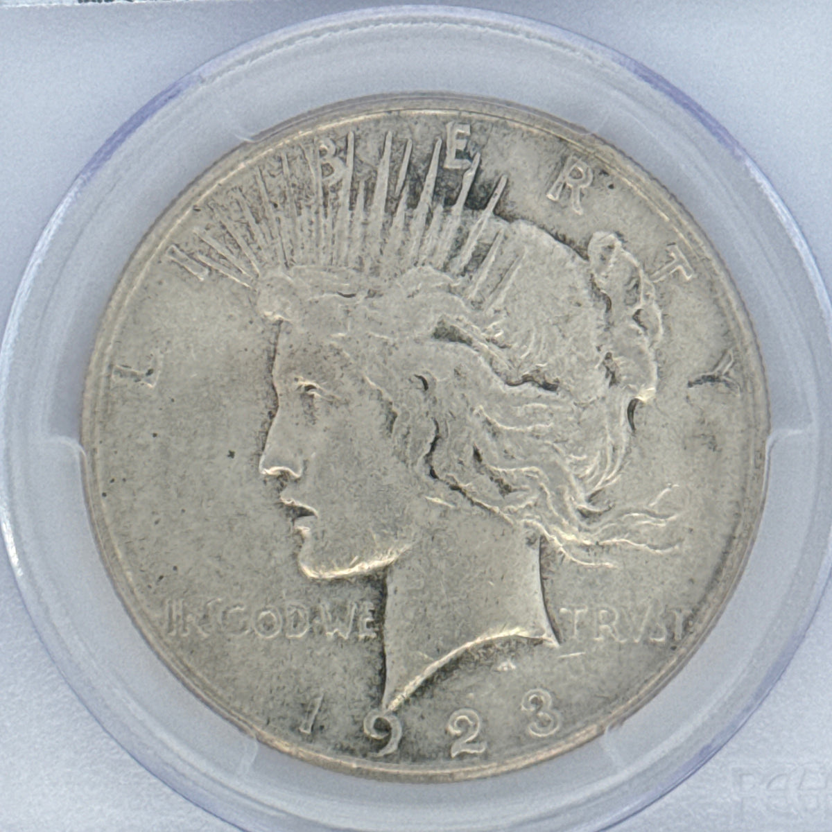 1923-S Peace Silver Dollar XF40 PCGS Graded