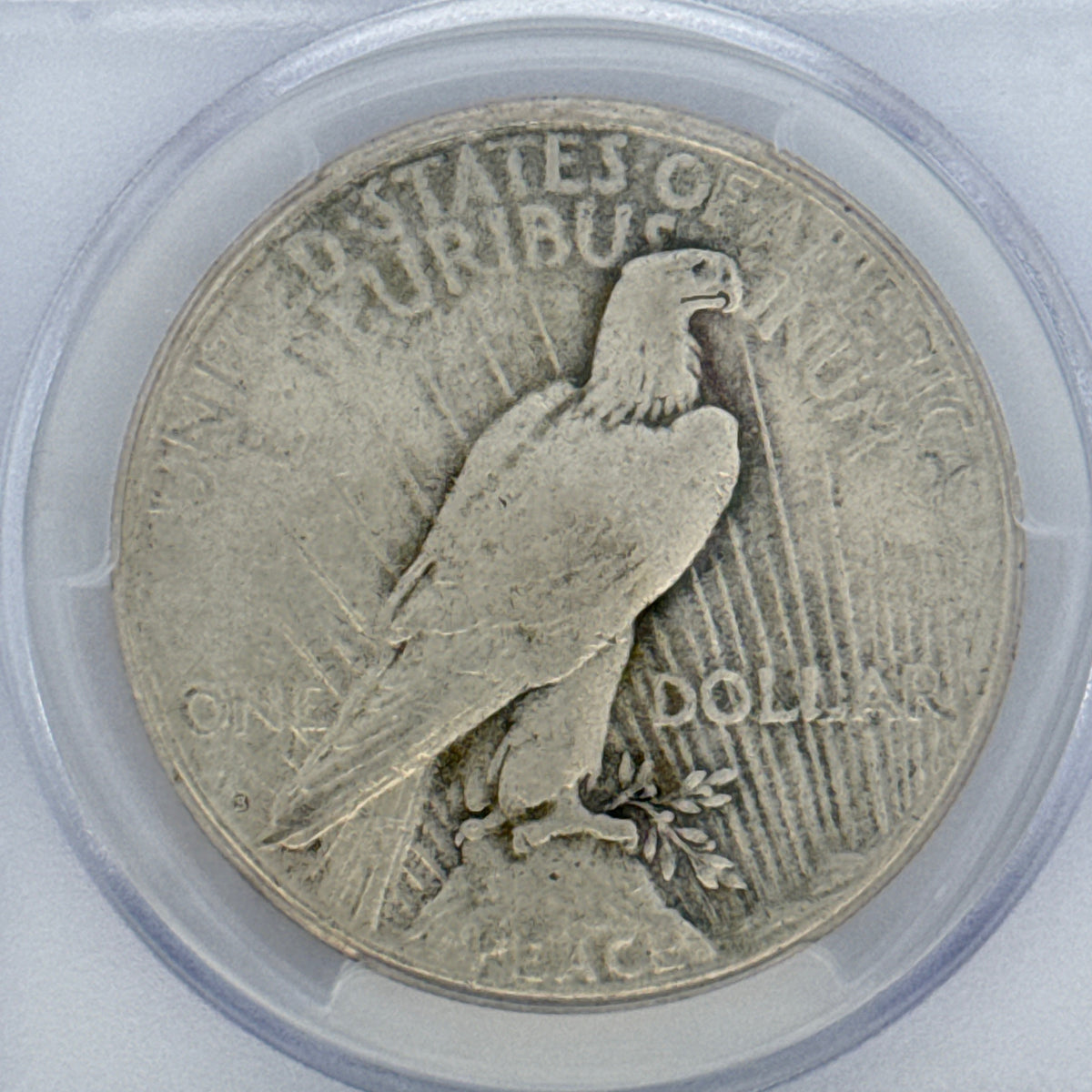 1923-S Peace Silver Dollar XF40 PCGS Graded