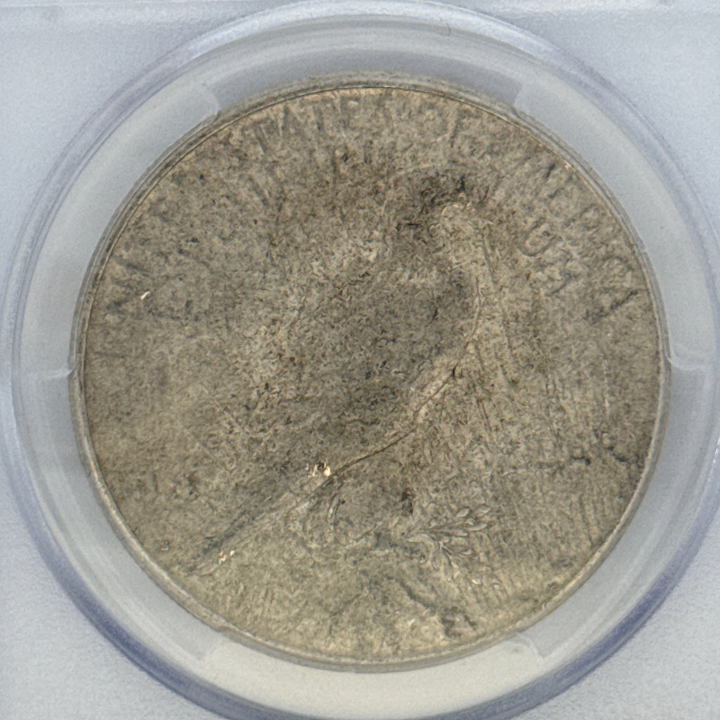 1923-S Peace Silver Dollar XF40 PCGS Graded