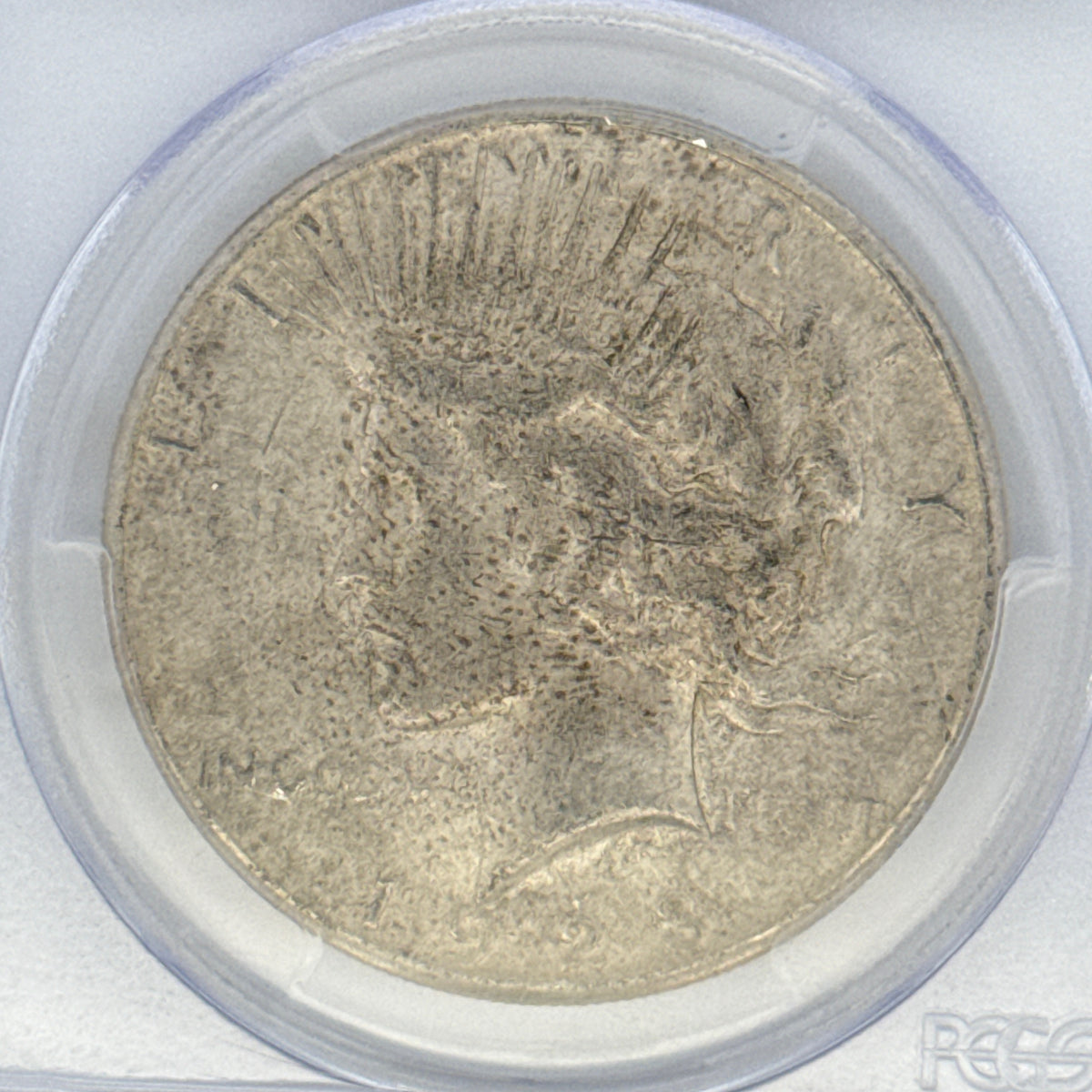 1923-S Peace Silver Dollar XF40 PCGS Graded
