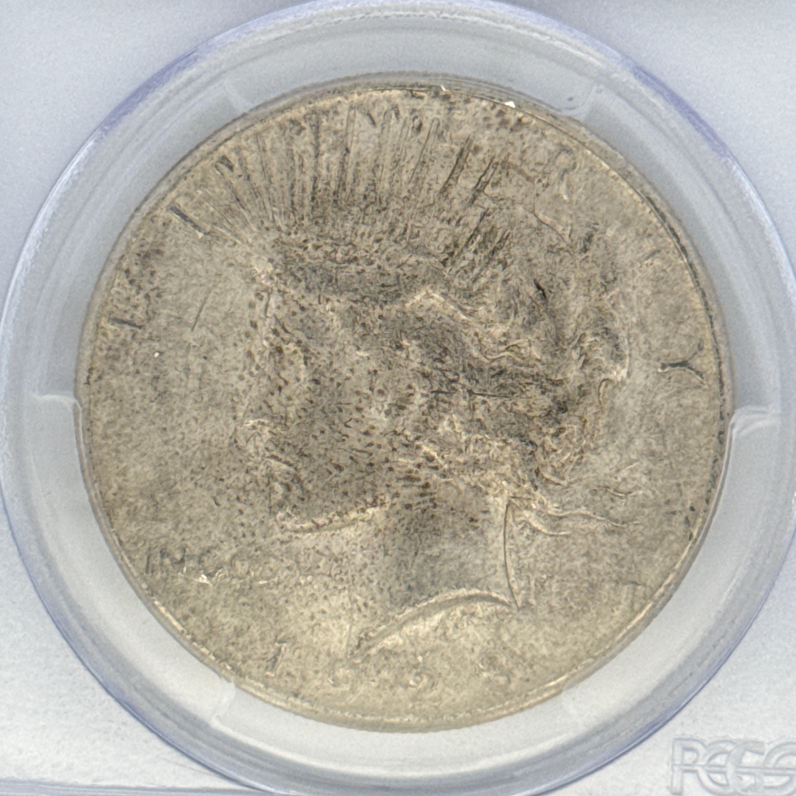 1923-S Peace Silver Dollar XF40 PCGS Graded