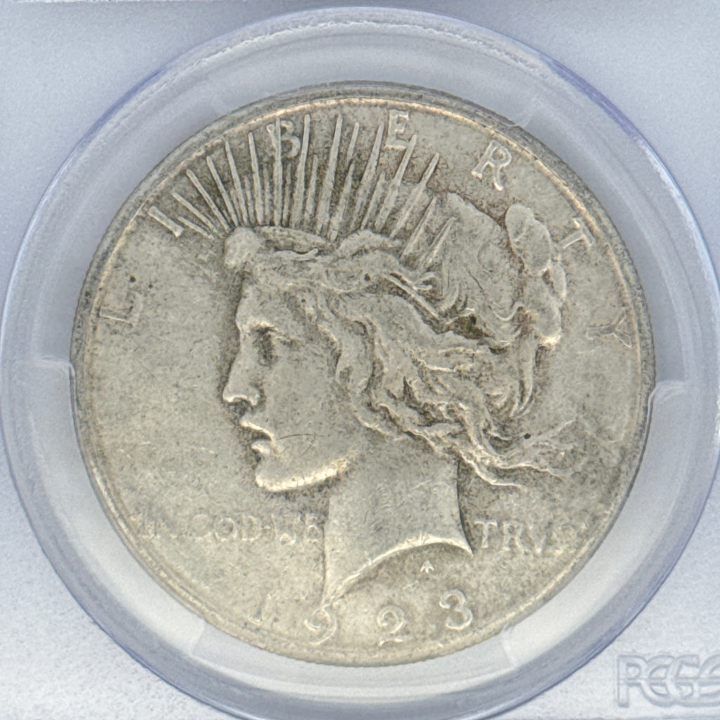 1923-S Peace Silver Dollar XF40 PCGS Graded