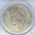 1923-S Peace Silver Dollar XF40 PCGS Graded