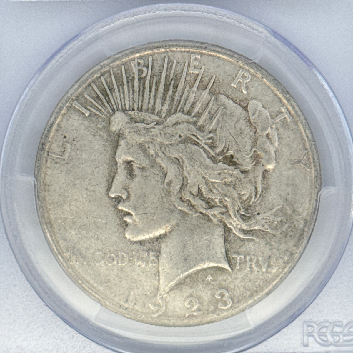 1923-S Peace Silver Dollar XF40 PCGS Graded