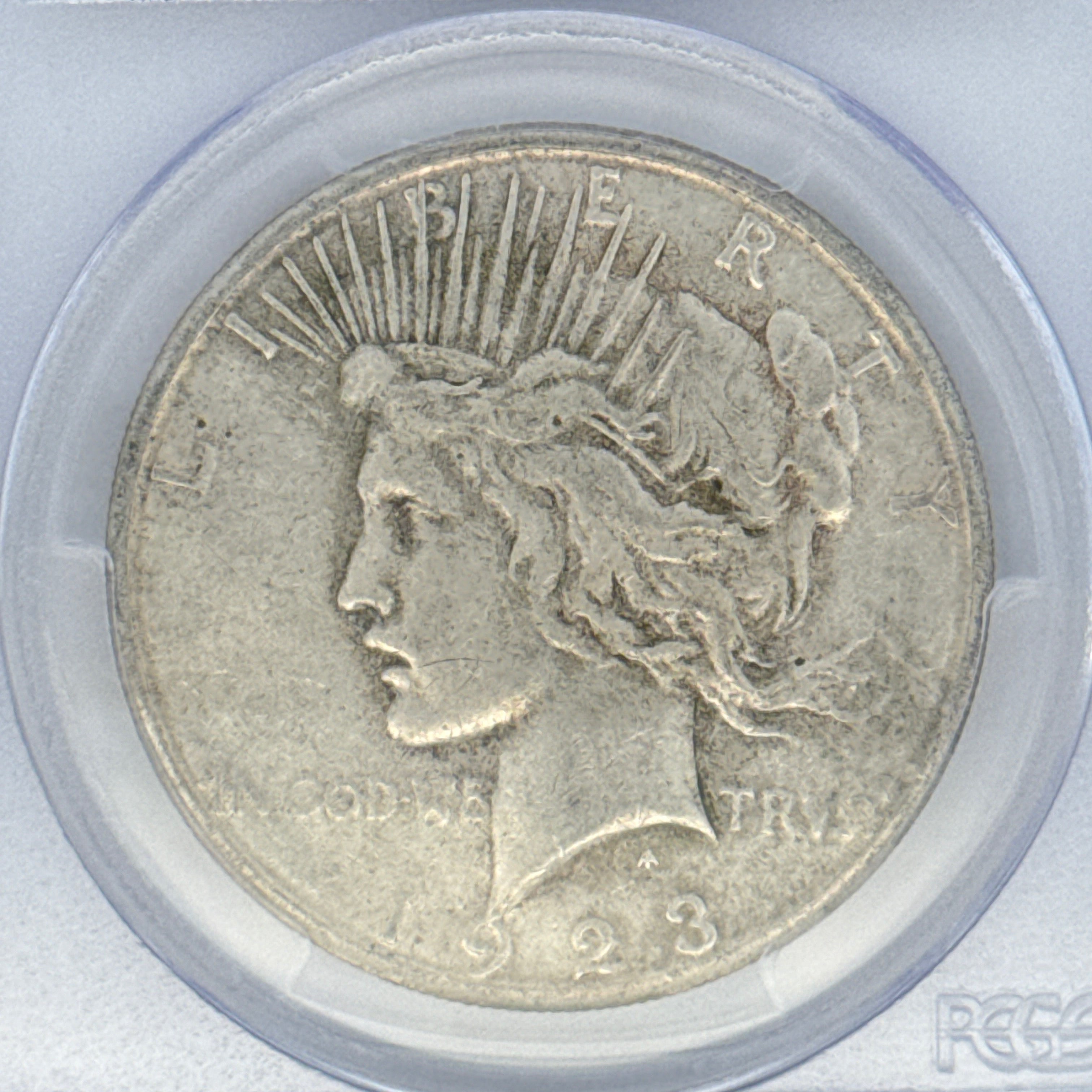 1923-S Peace Silver Dollar XF40 PCGS Graded