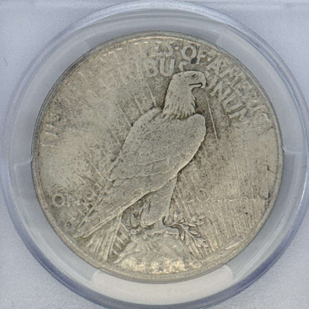 1923-S Peace Silver Dollar XF40 PCGS Graded