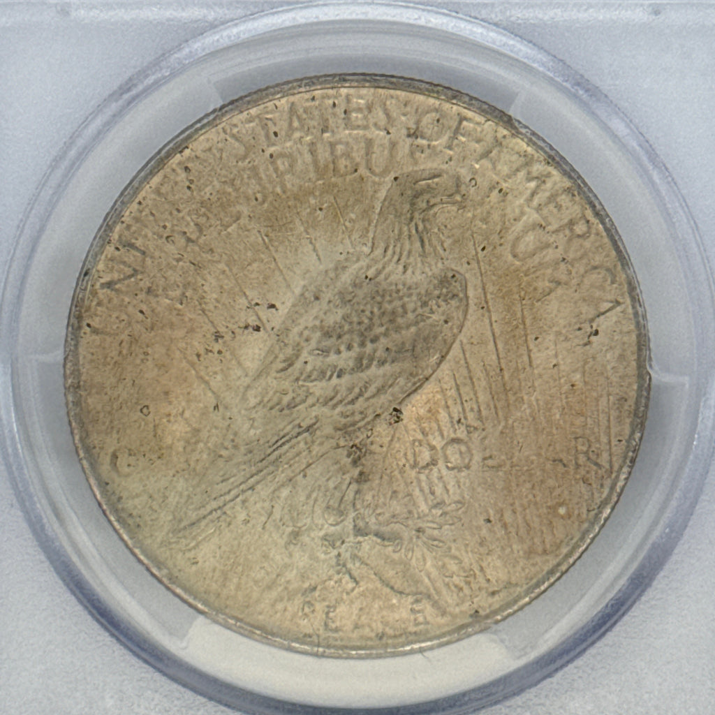 1924 Peace Silver Dollar MS63 PCGS Graded