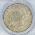 1924 Peace Silver Dollar MS63 PCGS Graded