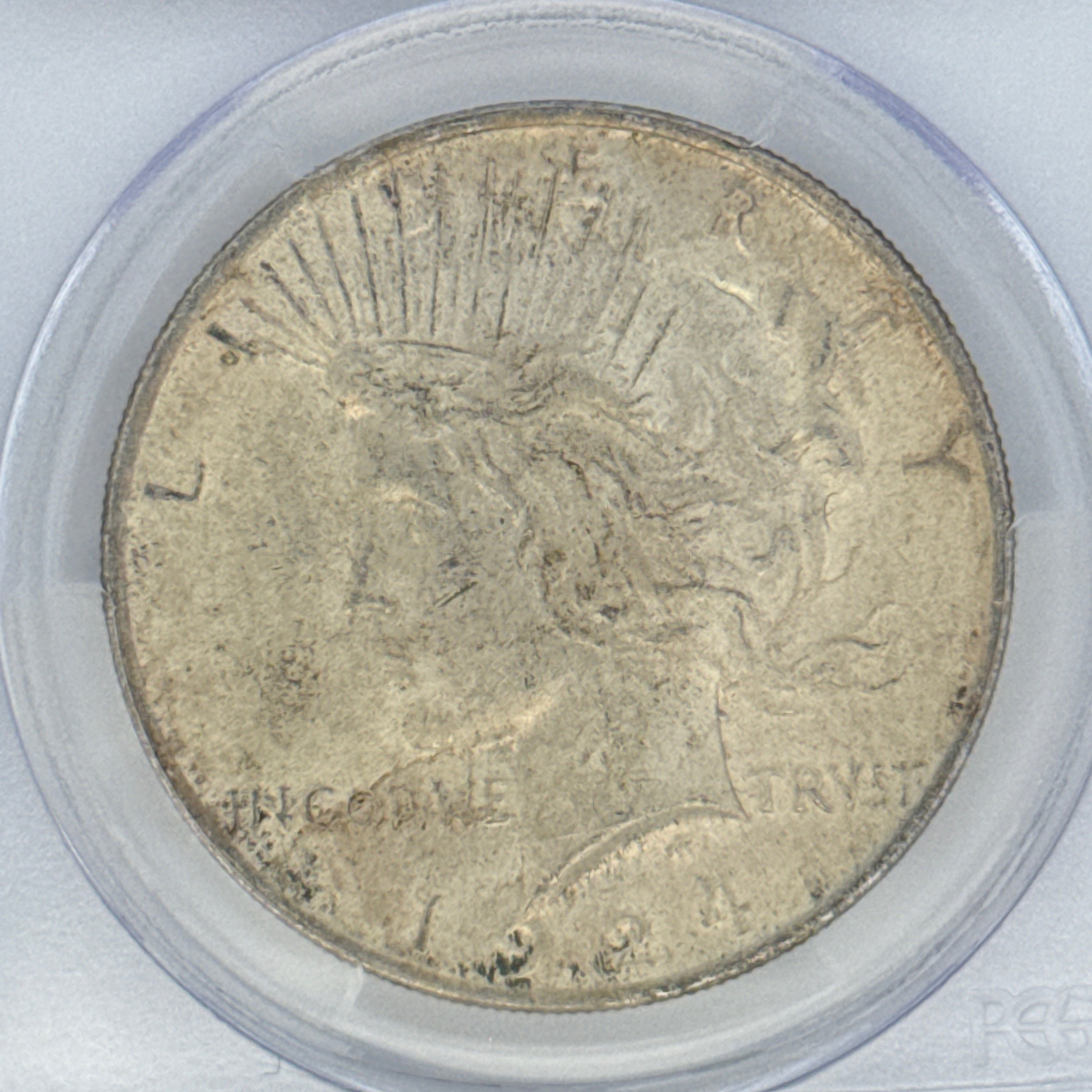 1924 Peace Silver Dollar MS63 PCGS Graded