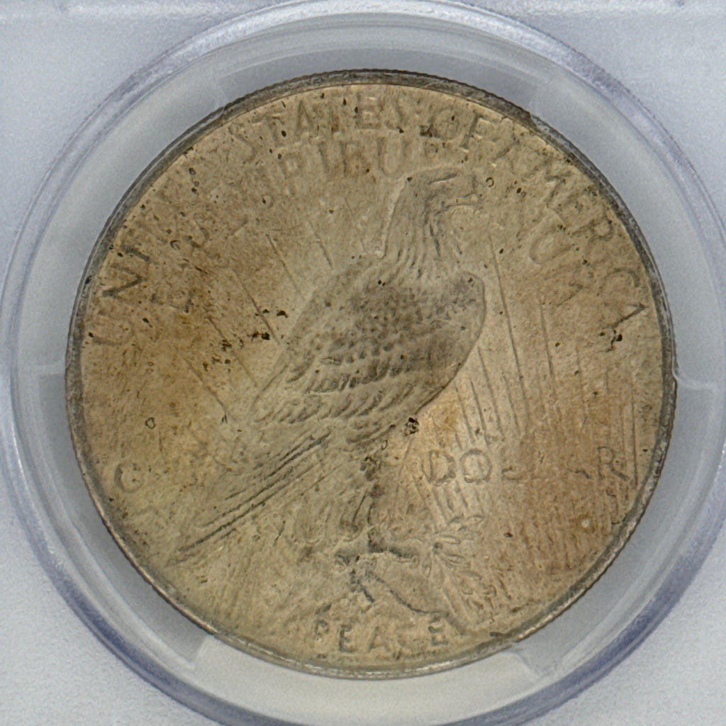 1924 Peace Silver Dollar MS63 PCGS Graded