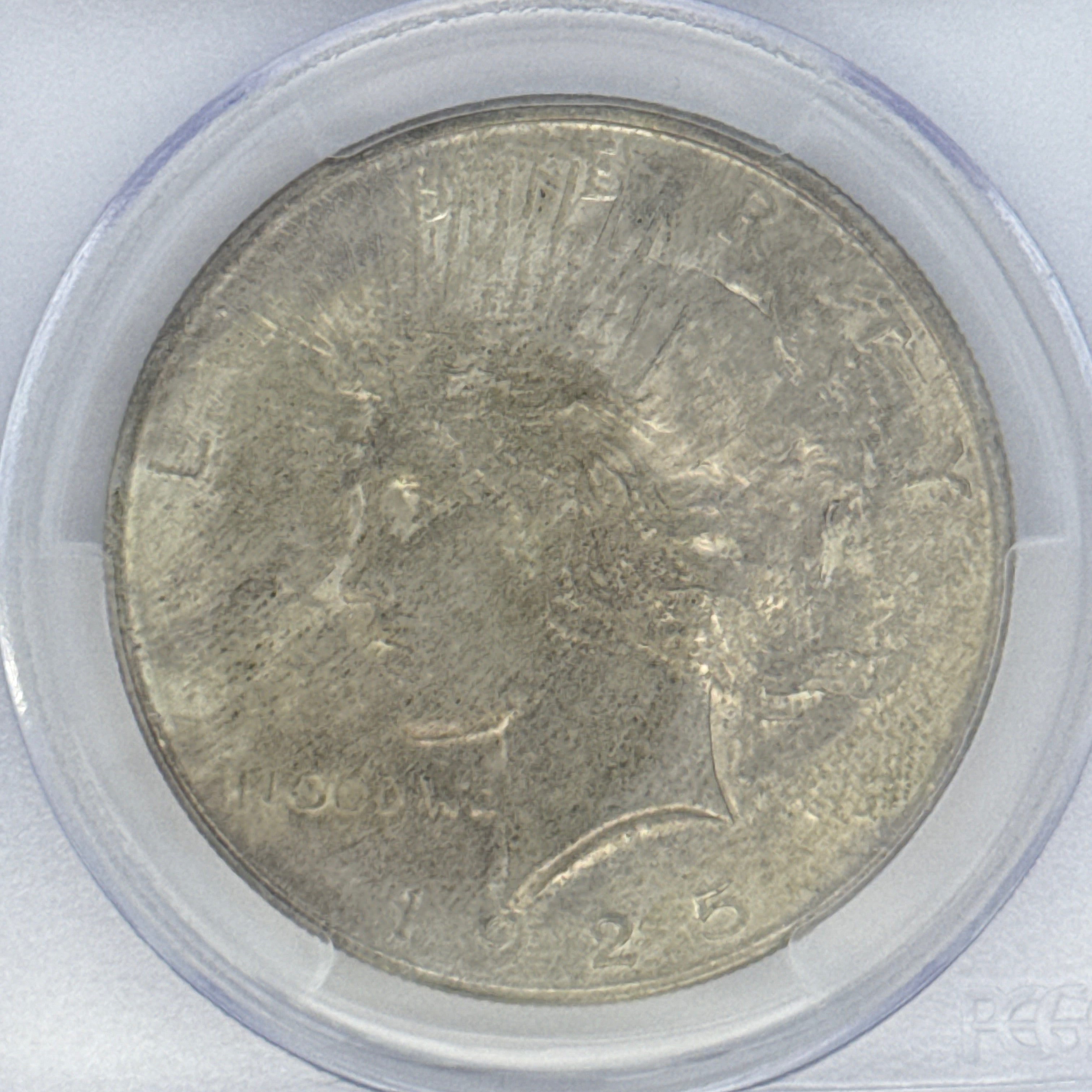 1925 Peace Silver Dollar MS63 PCGS Graded