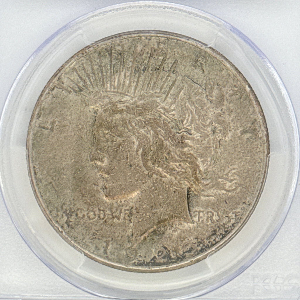 1925-S Peace Silver Dollar VF35 PCGS Graded