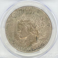 1925-S Peace Silver Dollar VF35 PCGS Graded