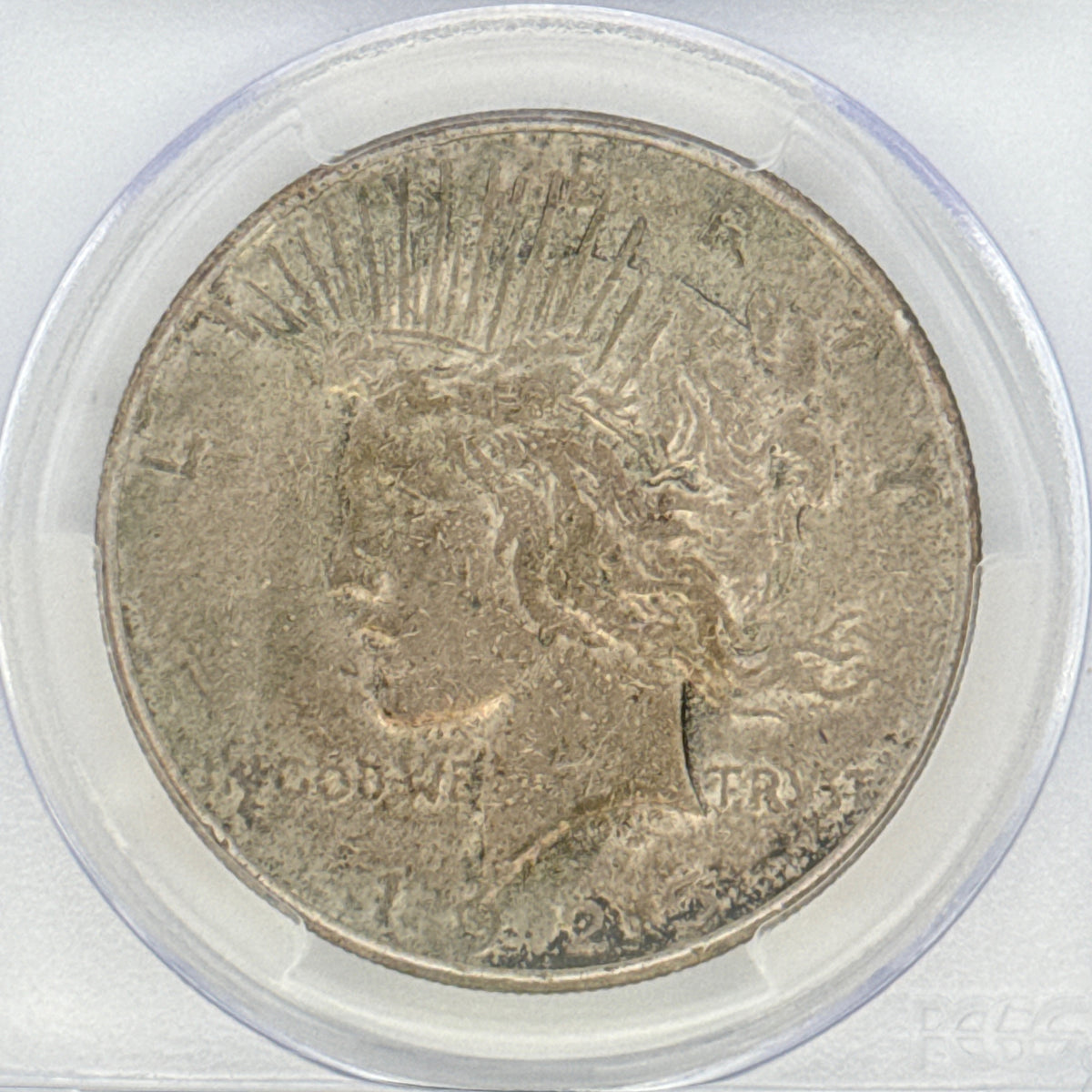 1925-S Peace Silver Dollar VF35 PCGS Graded
