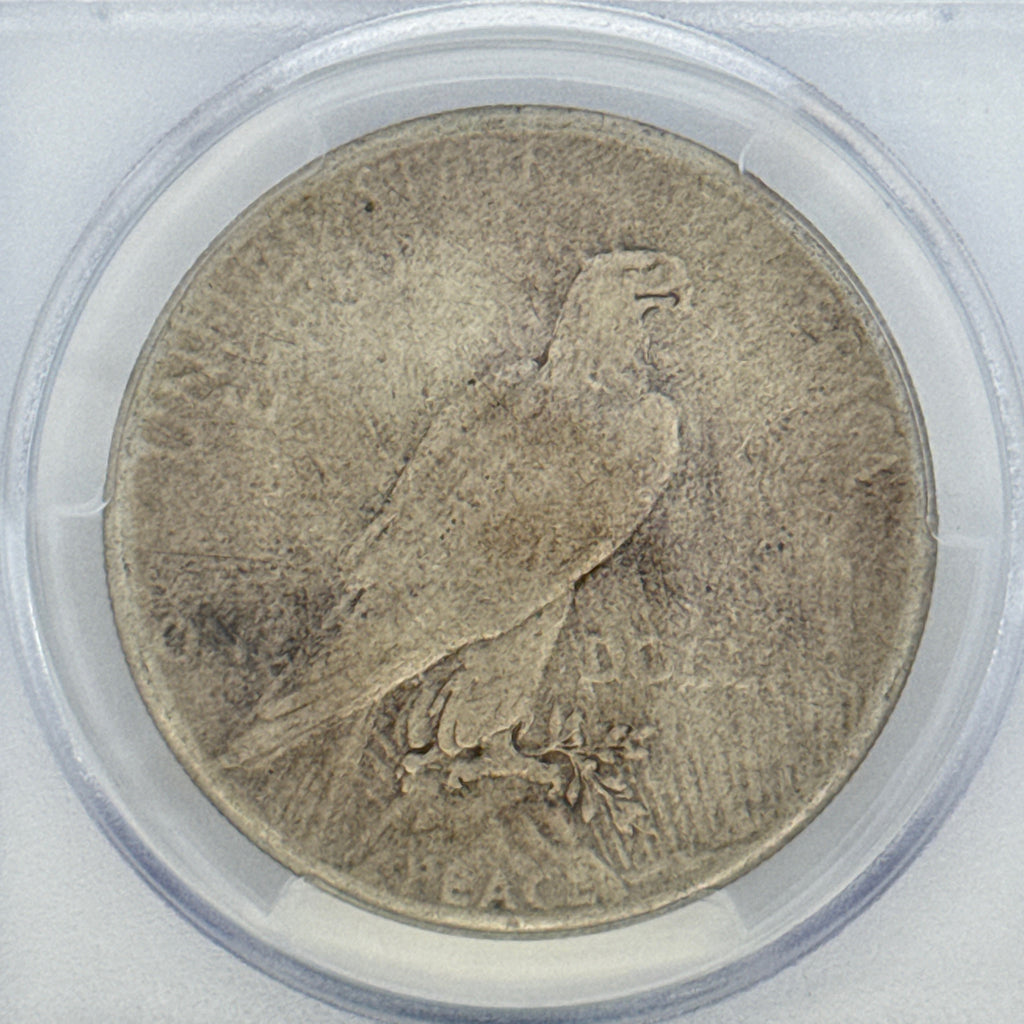 1926 Peace Silver Dollar F12 PCGS Graded
